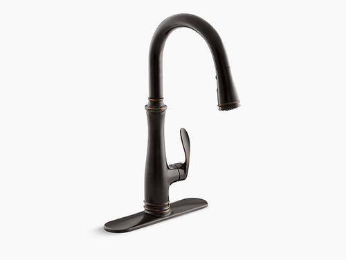 Kohler Bellera Pull Down Kitchen Faucet | K-560-CP