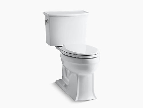 Kohler Archer Comfort Height Two-Piece Toilet | K-3551-0