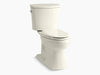 Kohler Kelston® Comfort Height® Two Piece 1.6gpf Toilet | K-3754-0