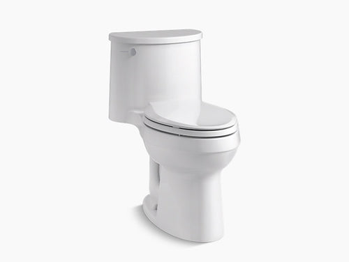 Kohler Adair Comfort Height One-Piece Elongated Toilet | K-3946-0