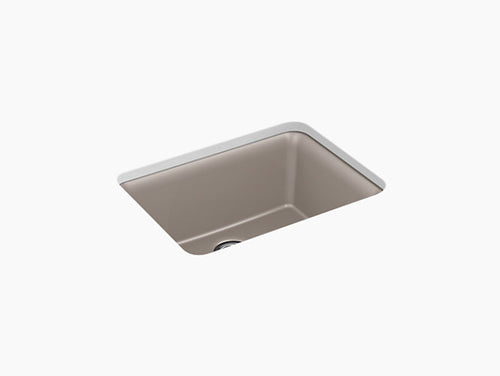 Kohler Cairn Under-Mount Single-Bowl Kitchen Sink | K-28001-CM1
