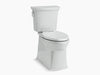 Kohler Corbelle® Comfort Height® Two Piece Toilet | K-5709-0
