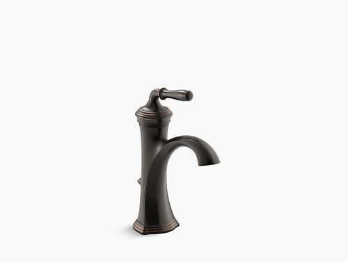 Kohler Devonshire® Single Handle Bathroom Sink Faucet | K-193-4-CP