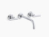 Kohler Purist® Bathroom Sink Faucet | K-T14414-4-CP
