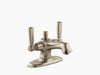 Kohler Bancroft Single-Hole Bathroom Faucet | K-10579-4-CP