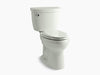 Kohler Cimarron Comfort Height Two-Piece Toilet | K-3589-0