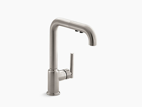 Kohler Purist® Kitchen Sink Faucet | K-7505-CP