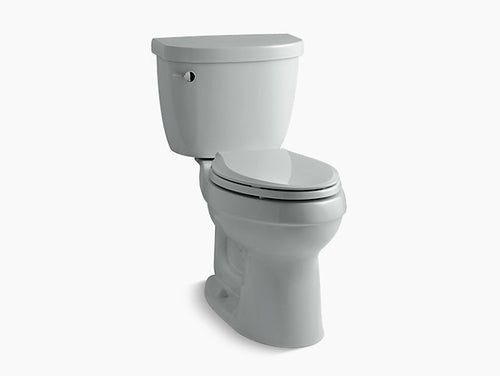 Kohler Cimarron Comfort Height Two-Piece Toilet | K-3589-0