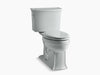 Kohler Archer Comfort Height Two-Piece Toilet | K-3551-0