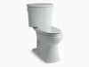 Kohler Kelston® Comfort Height® Two Piece 1.6gpf Toilet | K-3754-0
