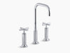 Kohler Purist® Bathroom Sink Faucet | K-14408-3-CP