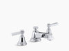 Kohler Pinstripe® Bathroom Sink Faucet | K-13132-4B-CP