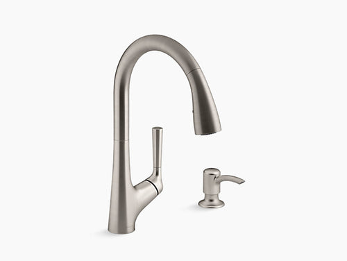 Kohler Malleco® Kitchen Sink Faucet | K-R77748-SD-VS