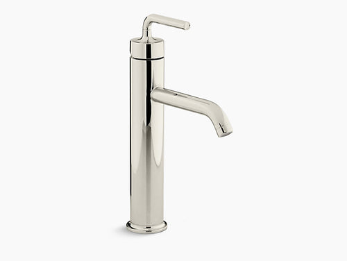 Kohler Purist® Tall Bathroom Sink Faucet | K-14404-4A-CP