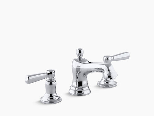 Kohler Bancroft Widespread Bathroom Faucet | K-10577-4-CP