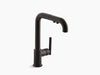 Kohler Purist® Kitchen Sink Faucet | K-7505-CP