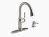 Kohler Cardale Pull-Down Kitchen Faucet | K-R72247-SD-VS