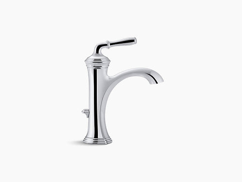 Kohler Devonshire® Single Handle Bathroom Sink Faucet | K-193-4-CP