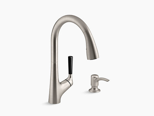 Kohler Malleco® Kitchen Sink Faucet | K-R562-SD-VS