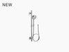 Kohler Awaken 1.75 GPM Slidebar Kit | K-99242-G-CP