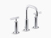 Kohler Purist® Bathroom Sink Faucet | K-14407-4-CP