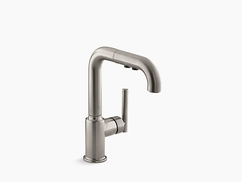 Kohler Purist® Kitchen Sink Faucet | K-7506-CP