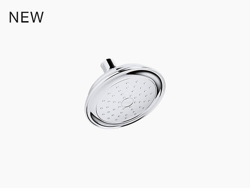 Kohler Artifacts Single-Function Showerhead | K-72774-G-CP