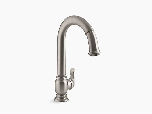 Kohler Beckon Touchless Pull-Down Kitchen Faucet | K-99332-CP