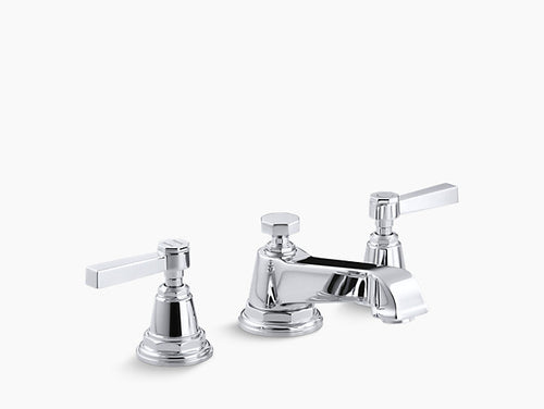 Kohler Pinstripe® Pure Bathroom Sink Faucet | K-13132-4A-CP