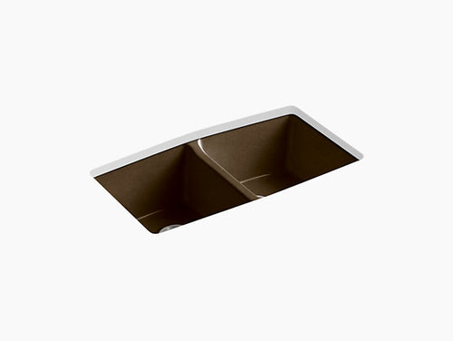 Kohler Brookfield Under-Mount Double Bowl Kitchen Sink | K-5846-5U-0