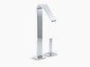 Kohler Loure® Tall  Bathroom Sink Faucet | K-14660-4-CP
