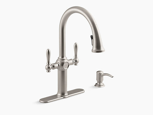 Kohler Neuhaus™ Kitchen Faucet | K-R24937-SD-VS