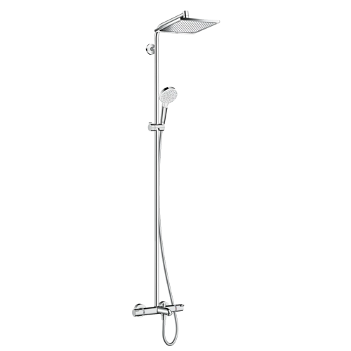 Hansgrohe Crometta E Showerpipe 240 | 27298000