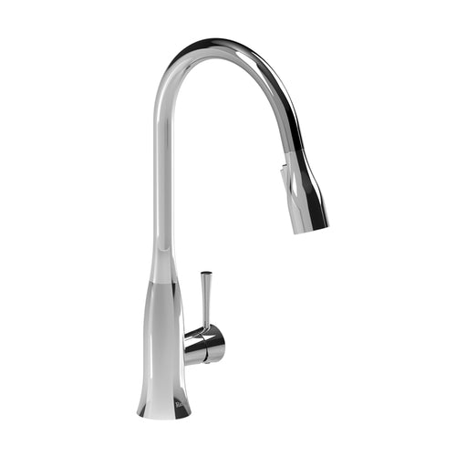 Riobel Edge Kitchen Faucet With Spray | ED101
