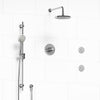 Riobel Momenti Shower Kit | KIT#3545MMRD+