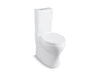 Kallista Plie High-Efficiency Two Piece Toilet With Soft Close Seat - White