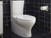 Kallista Plie High-Efficiency Two Piece Toilet With Soft Close Seat - White
