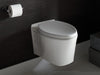 WALL-MOUNT DUAL FLUSH TOILET, LESS SEAT AND FLUSH ACTUATOR PLEΌ™ by Kallista