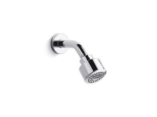 One Showerhead with Arm