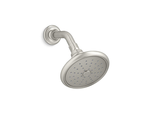 Bellis Air-Induction Showerhead with Arm
