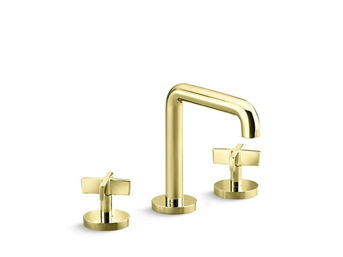 SINK FAUCET, TALL SPOUT, CROSS HANDLES
