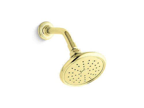 Bellis Air-Induction Showerhead with Arm
