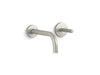 WALL-MOUNT, SINGLE-CONTROL, SINK FAUCET