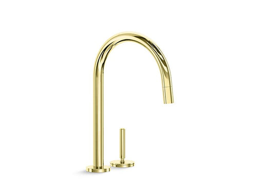 PULL-DOWN KITCHEN FAUCET ONE™ by Kallista