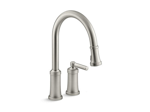 PULL-DOWN KITCHEN FAUCET QUINCY™ by Kallista