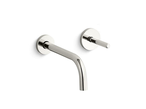 WALL-MOUNT, SINGLE-CONTROL, SINK FAUCET
