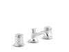Kallista Script Decorative Faucet - Clear Handles | P25050-SLC-AD