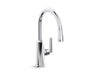 PULL-DOWN KITCHEN FAUCET JETON® by Bill Sofield