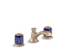 Kallista Script Decorative Faucet - Saint Louis Crystal | P25050-SLB-CP