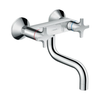 Hansgrohe Logis Classic 2-Handle Kitchen Mixer Wall Mounted | 71287000